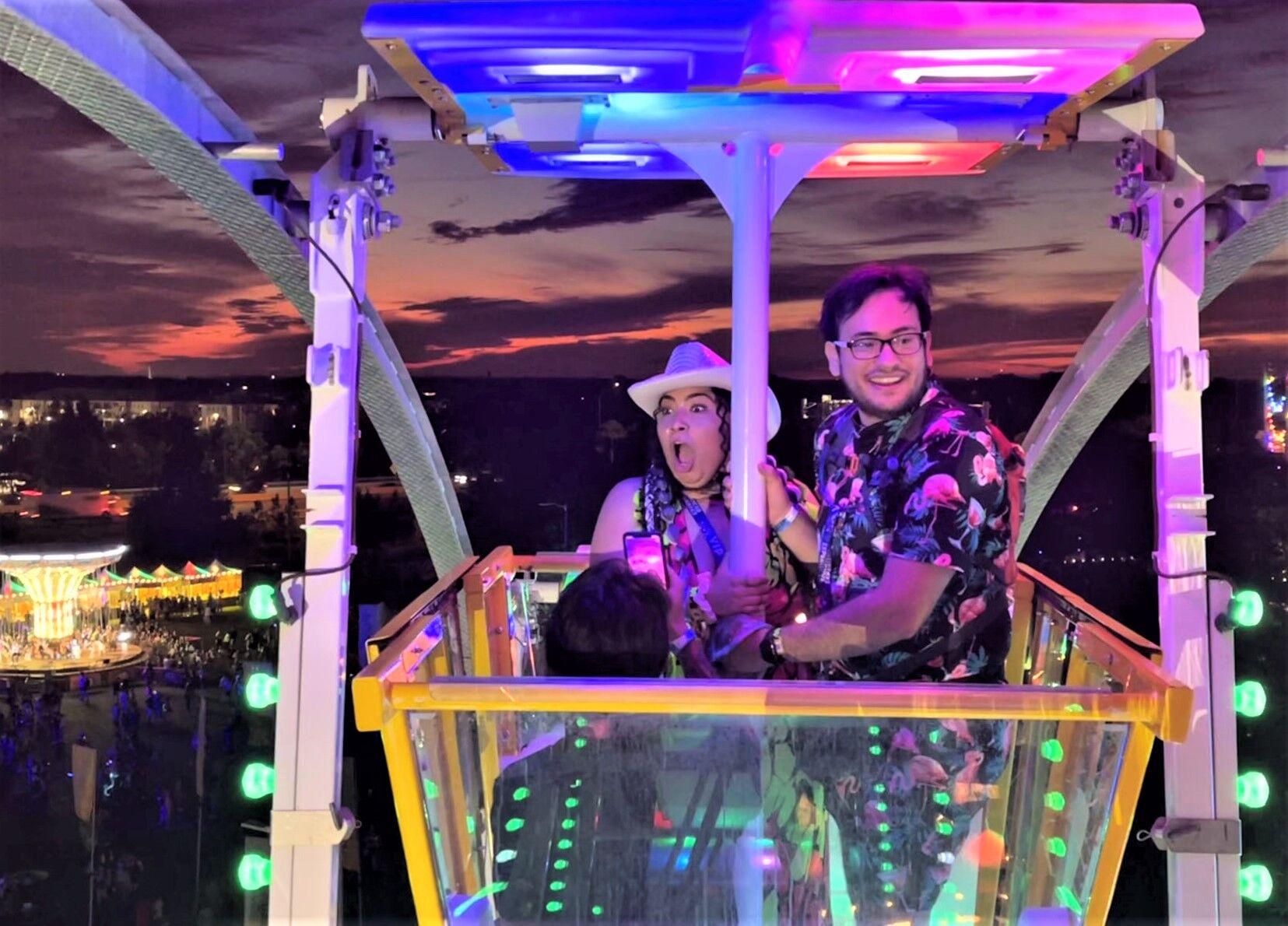 The immersive world of EDC